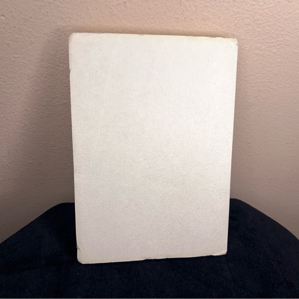 White HOLY BIBLE KJV Gold Leatherette Cover Compact Thinline Edition Gift - Picture 7 of 12